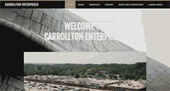 Desktop Screenshot of carrolltonenterprises.com